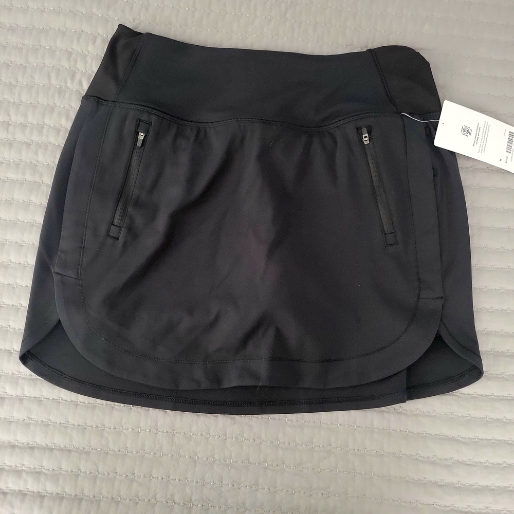 Athleta Black Skort with Functional Pockets